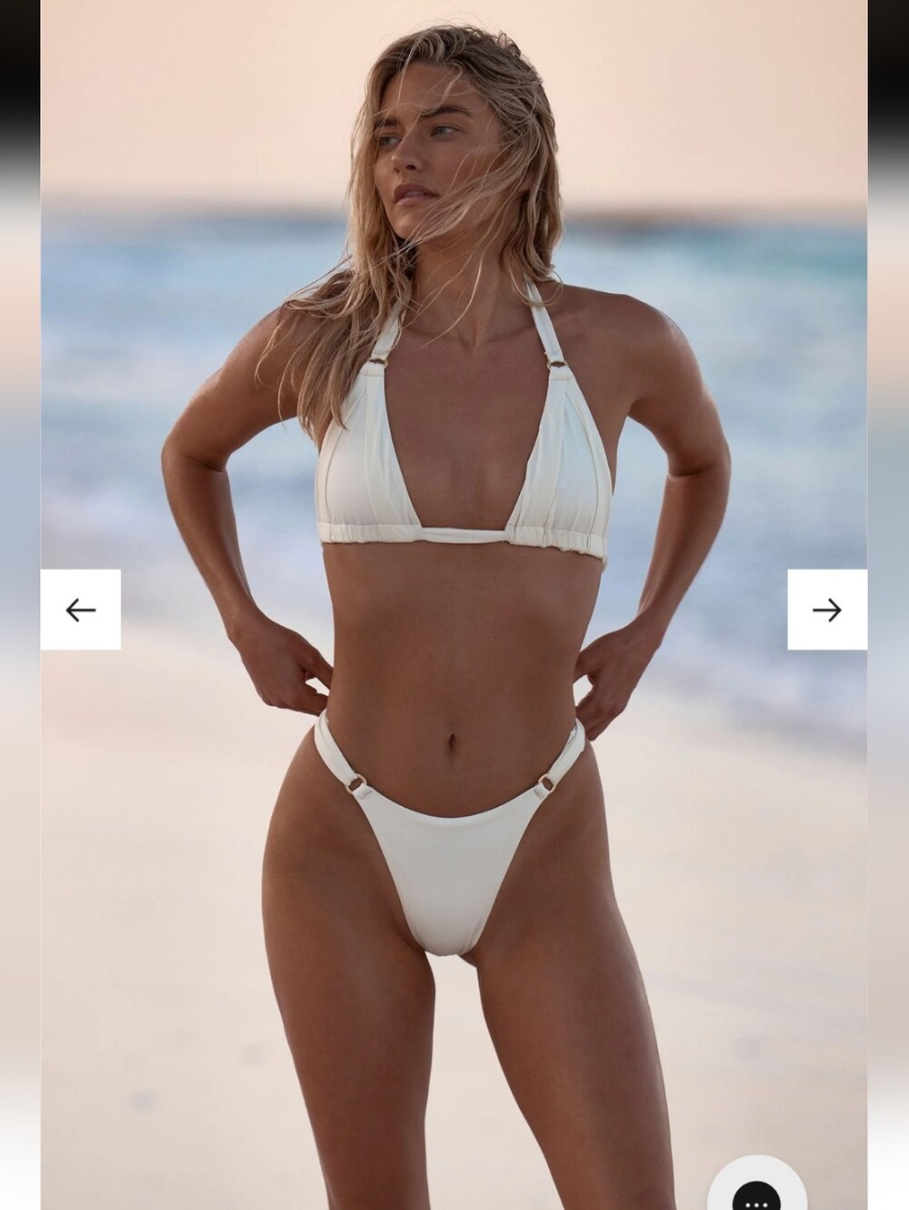 Morocco Top And Bottoms Bikini